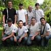 La team, encore sérieuse au milieu de l'après-midi...